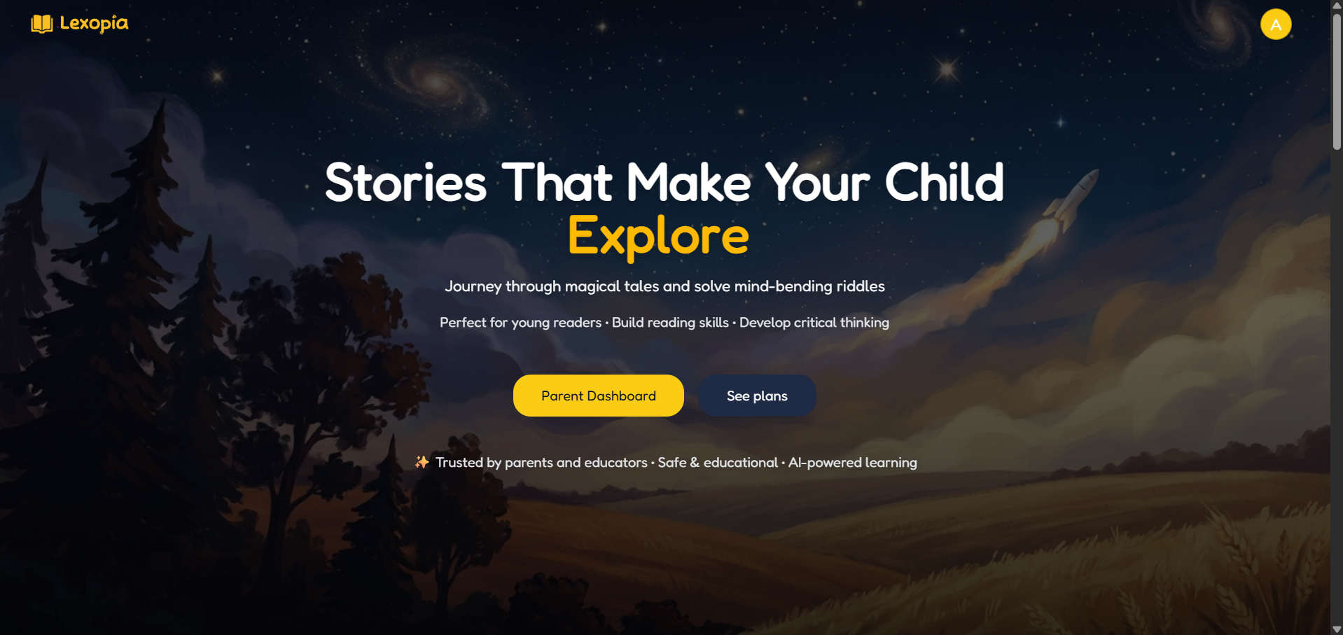Lexopia - Personalized Reading App for Dyslexic Children